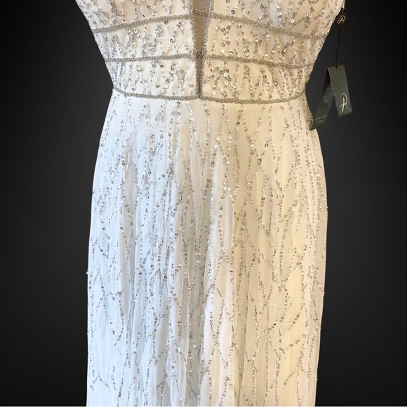ADRIANNA PAPELLE Wedding or Prom dress gown - Picture 2 of 8